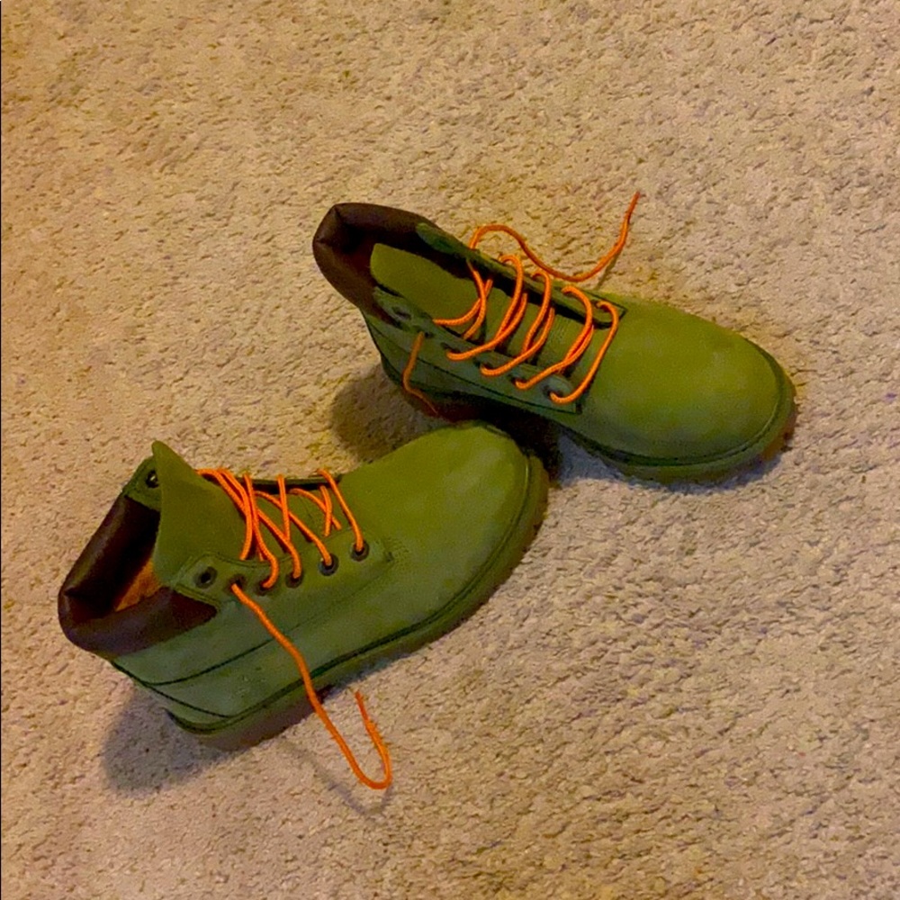 Olive timberlands